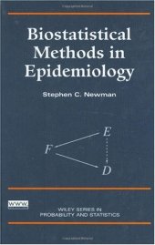 book Biostatistical Methods in Epidemiology