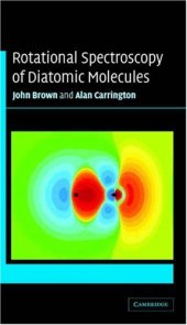 book Rotational spectroscopy of diatomic molecules