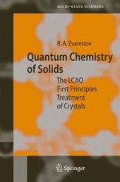 book Quantum chemistry of solids: the LCAO first principles treatment of crystals