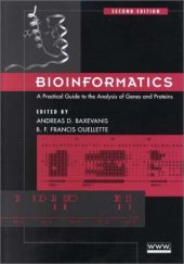 book Bioinformatics: a practical guide to the analysis of genes and proteins