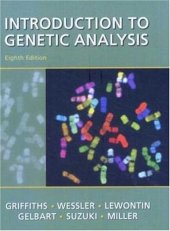 book An Introduction to Genetic Analysis 