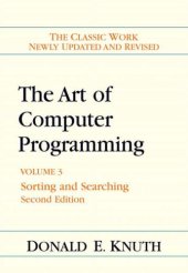 book The art of computer programming III