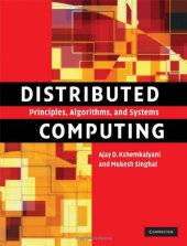 book Distributed computing: principles, algorithms, and systems