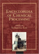 book Encyclopedia of chemical processing (5 vols.)