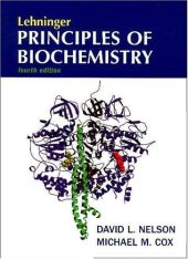 book Lehninger Principles of Biochemistry