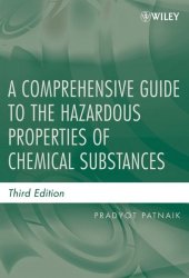 book A comprehensive guide to the hazardous properties of chemical substances