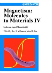 book Magnetism: molecules to materials IV. Nanosized magnetic materials