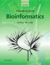 book Introduction to bioinformatics