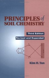 book Principles of soil chemistry