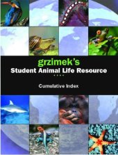 book Grzimek's Student Animal Life Resource - Cumulative Index