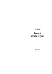 book Theoretische Informatik kurz gefasst (Inf IV)(low res)