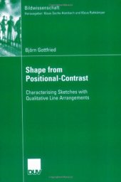 book Shape from positional-contrast