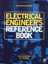 book Electrical engineer's reference book