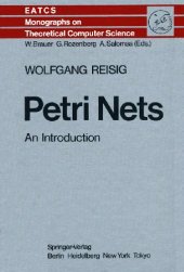 book Petri Nets: An introduction