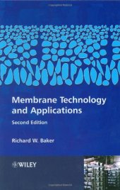 book Membrane Technology and Applications