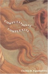 book Computational Complexity