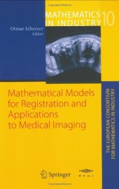 book Mathematical models for registration and applications to medical imaging