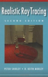 book Realistic ray tracing