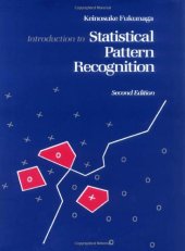 book Introduction to Statistical Pattern Recognition