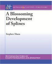 book A blossoming development of splines