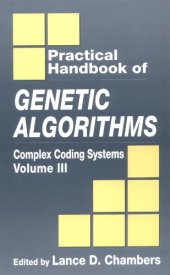 book Practical Handbook of Genetic Algorithms: Complex Coding Systems, Volume III