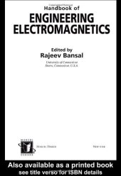 book Handbook of engineering electromagnetics