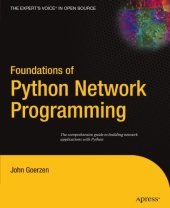 book Foundations of Python network programming