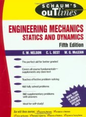 book Schaum's Outline of Engineering Mechanics