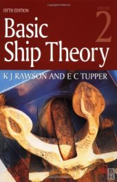 book Basic ship theory