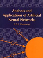 book Analysis and applications of artificial neural networks