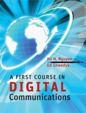 book A first course in digital communications