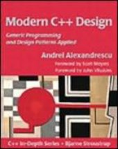 book Modern C++ Design, Generic Programming and Design Patterns Applied