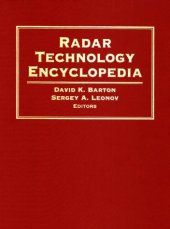 book Radar technology encyclopedia