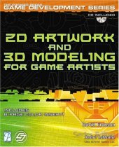 book 2d Artwork and 3d Modelling for Game Artists