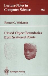 book Closed Object Boundaries from Scattered Points