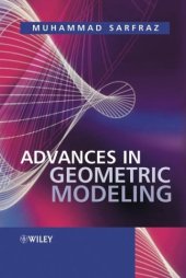 book Advances in Geometric Modeling