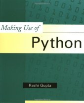 book Making use of Python