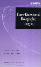 book Three-dimensional holographic imaging