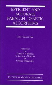 book Efficient and Accurate Parallel Genetic Algorithms