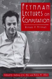 book Feynman lectures on computation