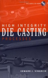 book High Integrity Die Casting Processes