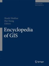 book Encyclopedia of GIS