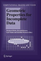 book Geometric properties for incomplete data