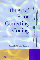 book The art of error correcting coding