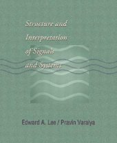 book Structure and interpretation of signals and systems