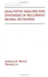 book Qualitative Analysis and Synthesis of Recurrent Neural Networks