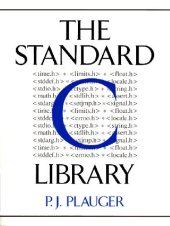 book The standard C library