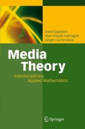 book Media theory: interdisciplinary applied mathematics