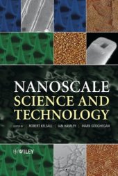 book Nanoscale science and technology