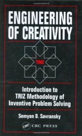 book Engineering of creativity: introduction to TRIZ methodology of inventive problem solving